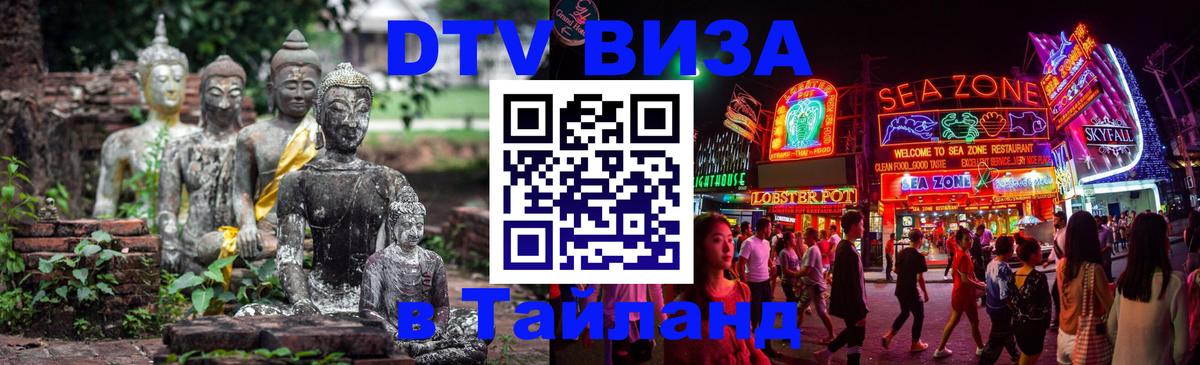 DTV (ДТВ) visa Таиланд Нью-Дели 